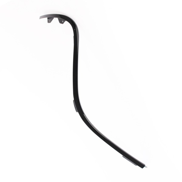 Slotted tube leg shield, left for Vespa GTS/GTS Super 125/300cc (`23-)-