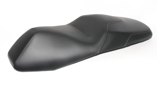 Heated seat bench black for MP3 400 / 530