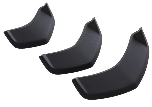 Horn cover inlay for Vespa GTS/​GTS Super/​GTV HPE 125-300ccm (&#039;19-), matt black