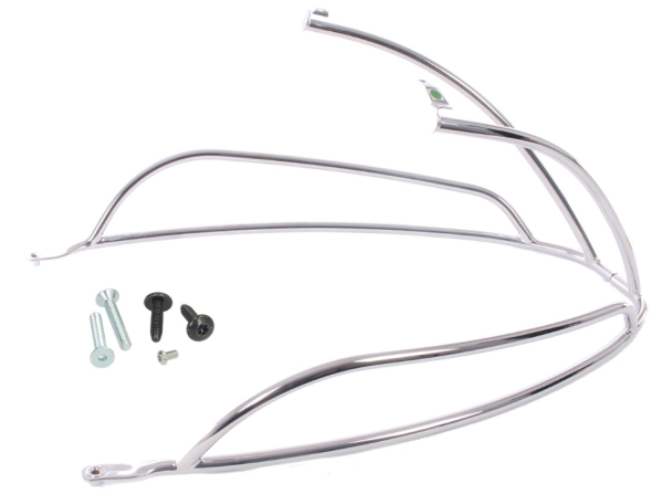 Rear crash bar Vespa Primavera / Sprint / Elettrica - chrome