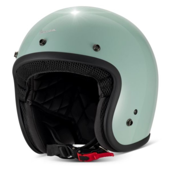 Vespa Versilia Green Amabile Jet Helmet - S