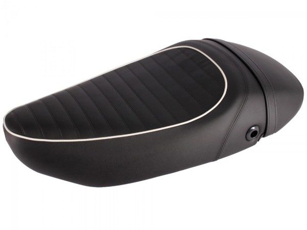 Vespa mono seat quilted Sport for LX 50-150cc Touring, ET2/ET4 /LX/LXV/S 50-150cc-
