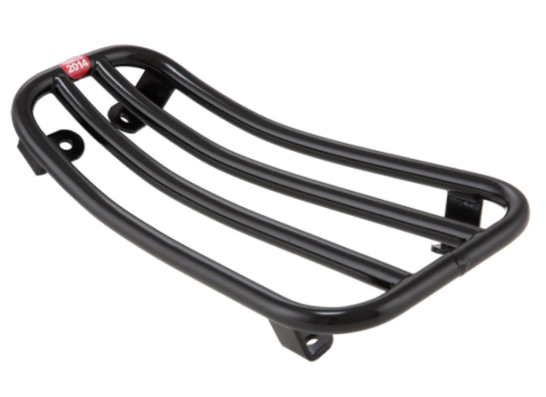 Luggage rack step through black for Vespa Primavera/Sprint 50-150ccm