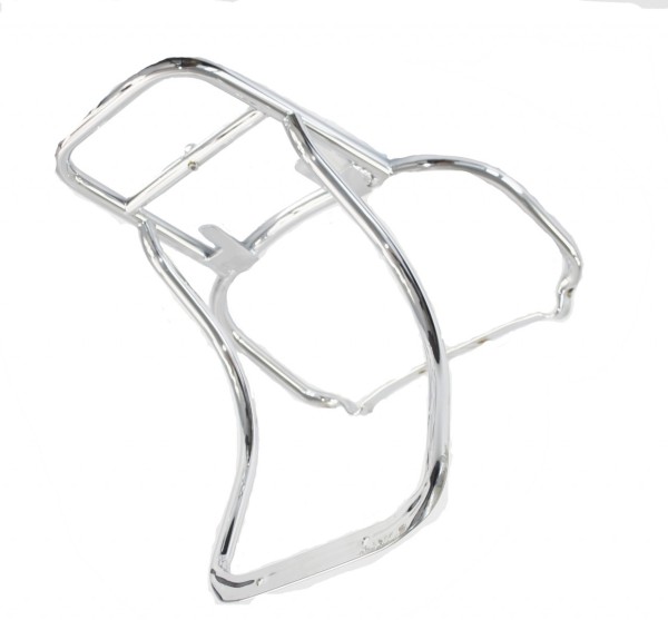 Original Chrome Rear Top Case Rack for Vespa PX