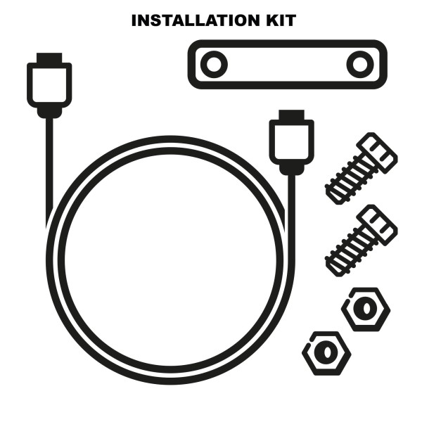 Installation kit for alarm system Vespa Primavera & Sprint (24-)