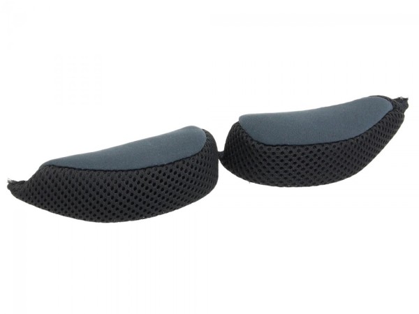Cheek pads for Vespa jet helmet Visor 2 and "Sei Giorni - 6 Days"
