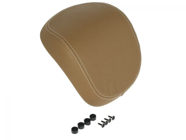 Original backrest for Vespa Primavera / Sprint Topcase - Light Brown