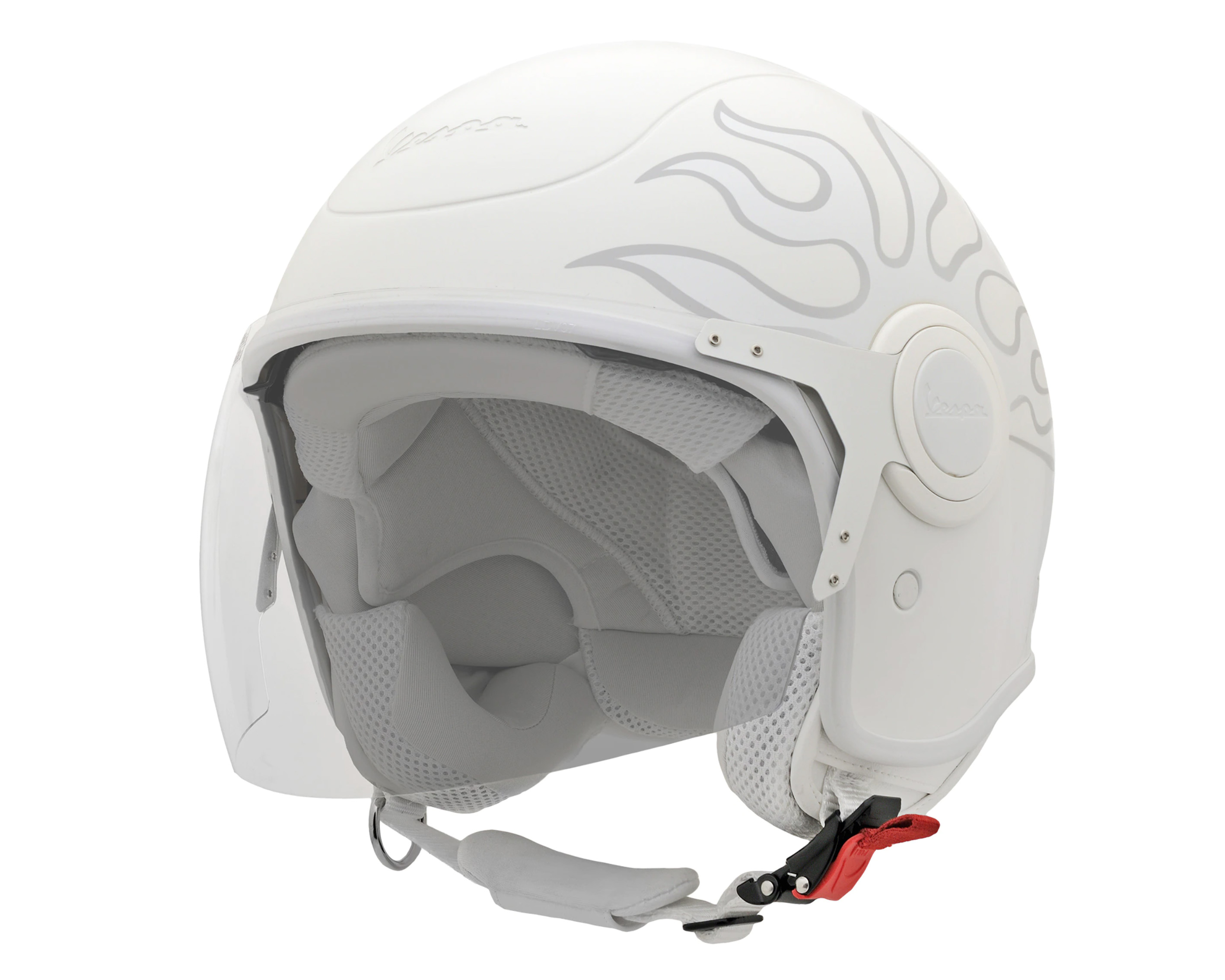 Vespa VJ helmet / red | Vespa VJ helmets | Vespa helmets | Vespa helmets | Piaggio-Vespa Online Shop by