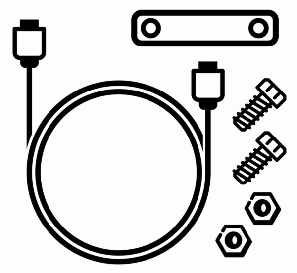 Installation kit for MMP (MP3 400 HPE / 530 HPE)