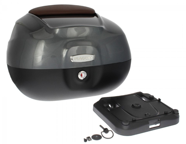 Topcase 37L for Medley Original Piaggio - GRIGIO TITANIO 798/B