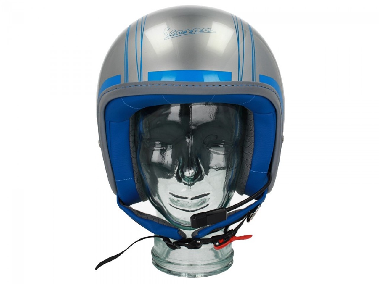 Original Vespa Elettrica Bluetooth Helmet