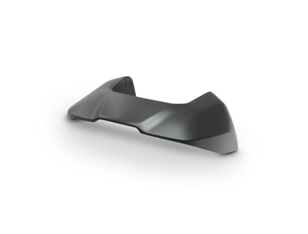 Cover gray matt for Piaggio Top Case 52L