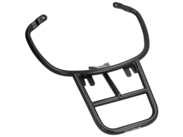 Matte Black Rear Luggage Rack for Vespa Primavera / Sprint / Elettrica