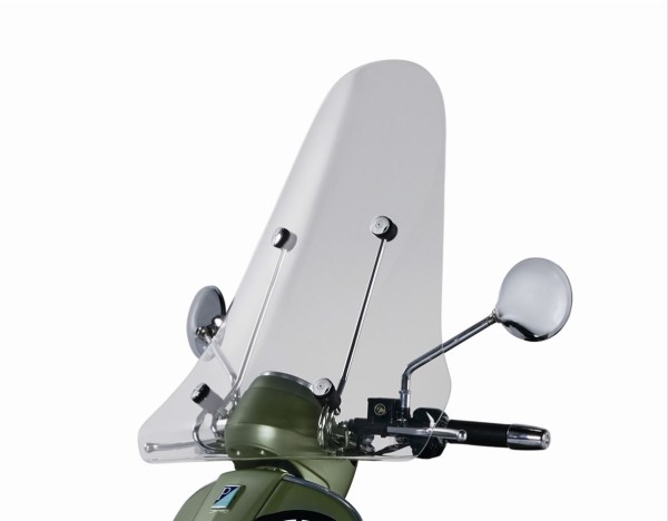 Original windshield complete, Vespa 6 Days / Sei Giorni