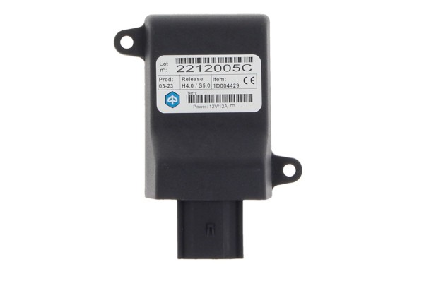 Control unit for heating accessories