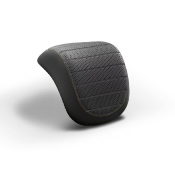 Black backrest for Vespa GTV Officina 8 top case