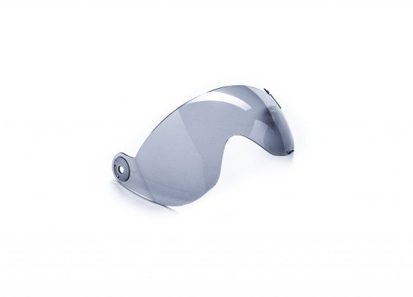 Helmo Milano visor, PelleDura, tinted, scratch resistant, goggle visor for Pelledura and Vapensiero