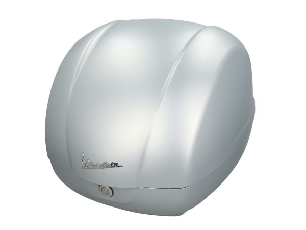 Original top case 36L for Vespa GTS 125/310 and GTV 310 - gray / G23