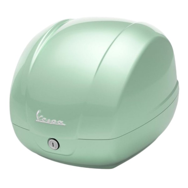 Original top case 36L for Vespa GTS 125/310 and GTV 310 - green / 350/A