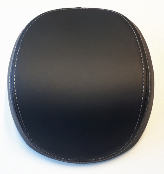 Original backrest for Vespa Primavera Topcase - Black