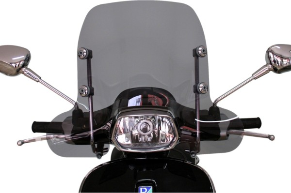 Half-height Faco windshield for Vespa Sprint - tinted