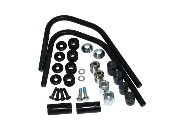 Original black bracket for Vespa Sprint (24-) windshield