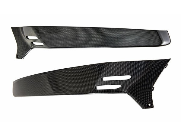 Side cover set left/right for Vespa GTS/​GTS Super/​GTV/​GT 60 125-300ccm, carbon-look