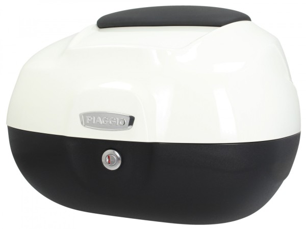 37L Top Case with Backrest, Black, for Piaggio Medley Sport 125/150 (20-24) - montebianco 544