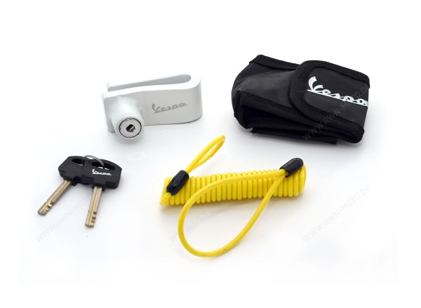 Original Vespa brake disc lock with 10mm bolt