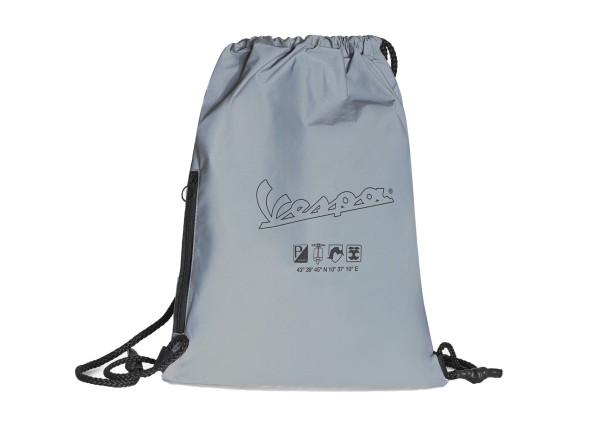 Vespa backpack Blade gray DEC collection