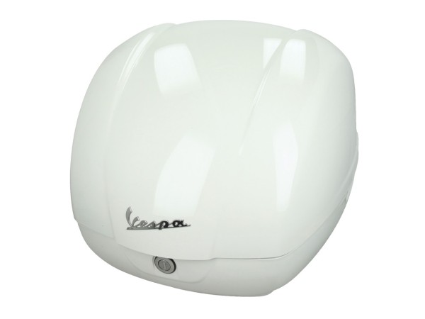 Original 36L top case for Vespa GTS 125/310 and GTV 310 - white