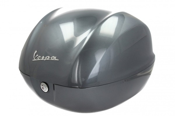 Original top case 32 l. for Vespa Primavera / GTS Grey Travolgente gloss G03