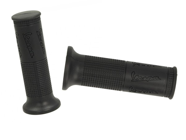 Original handle black "Logo" for Vespa ET/LX/LXV/S/Primavera/Sprint 50-150ccm