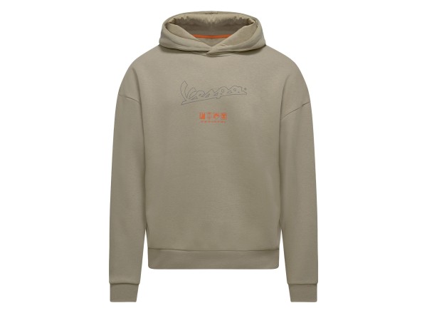 Vespa Hoodie Nomad beige DEC collection