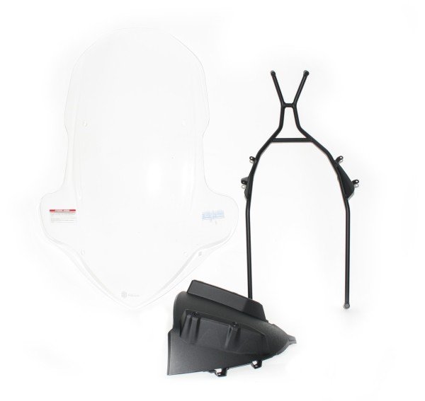 High windshield clear for Piaggio MP3 HPE 400 / 530