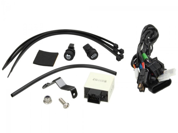 Installation kit for heating (leg guards and handles) for MP3 Original