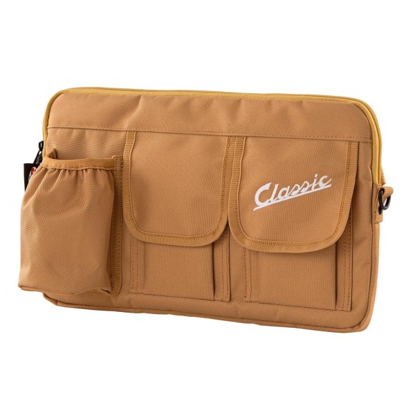Bag "Classic" for luggage compartment / glove box Vespa - brown
